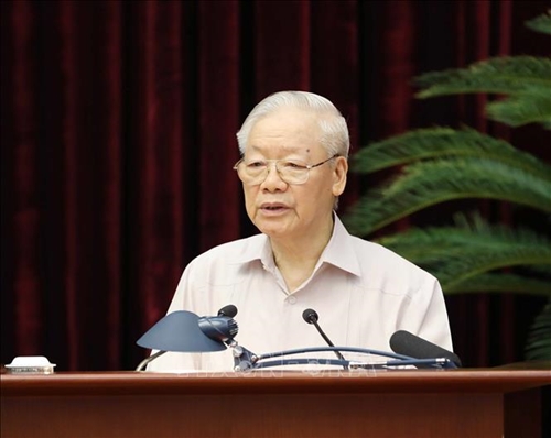 Tổng Bí thư Nguyễn Phú Trọng: Đấu tranh phòng, chống tham nhũng, tiêu cực ở địa phương - không trông chờ, ỷ lại